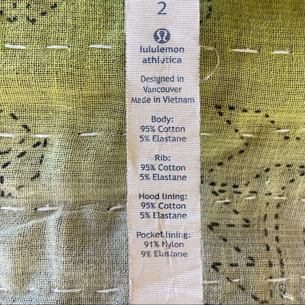 Lululemon Split Pullover Heathered Naval Blue - image 5